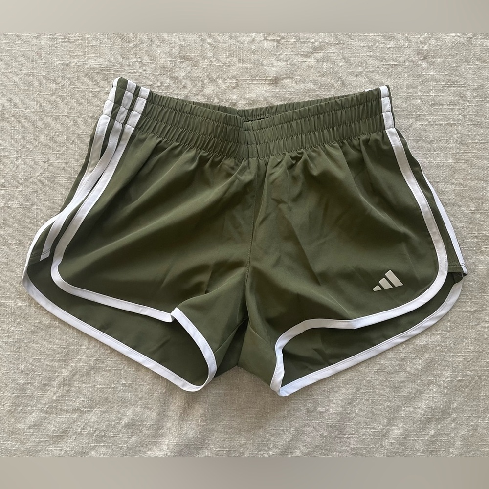 adidas Marathon 20 Running Shorts NWOT